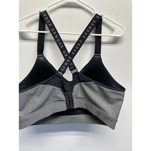 Under Armour Women Infinity High Heather Sports Bras 2XL Athleisure - Picture 5 of 8